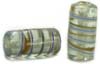 Pipe Gold Stone Beads - click here for large view
